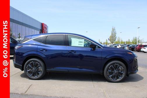 2025 Nissan Murano Platinum