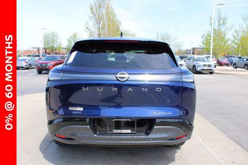 2025 Nissan Murano Platinum