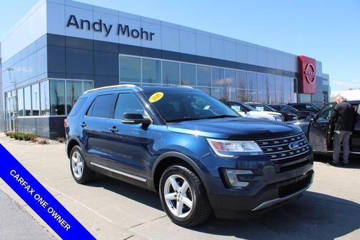 Blue Jeans Metallic 2016 Ford Explorer XLT