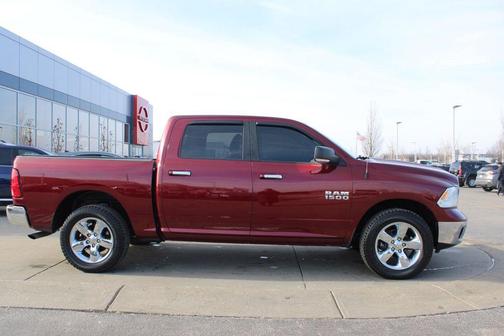 2018 RAM 1500 Big Horn