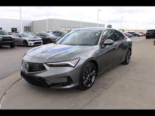 Liquid Carbon Metallic 2024 Acura Integra A-Spec Package