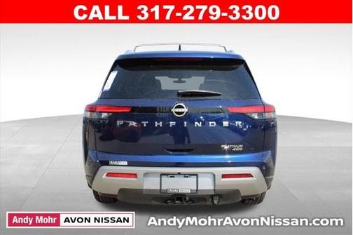 2025 Nissan Pathfinder Platinum