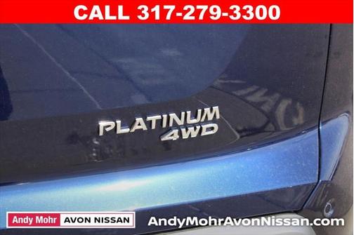 2025 Nissan Pathfinder Platinum