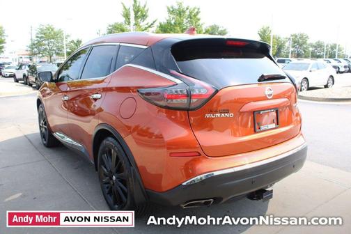 2020 Nissan Murano Platinum