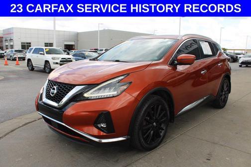 2020 Nissan Murano Platinum