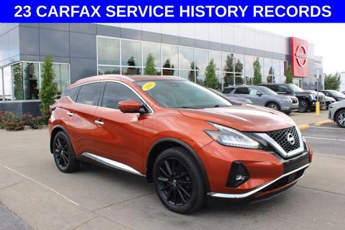 2020 Nissan Murano Platinum