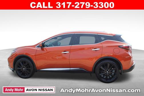 2020 Nissan Murano Platinum