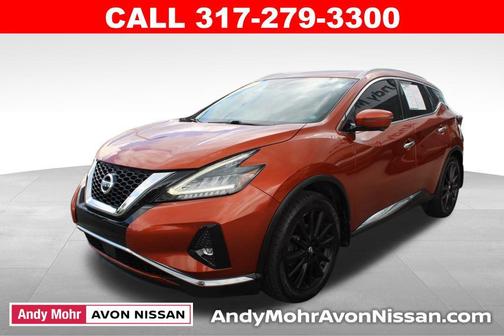 2020 Nissan Murano Platinum