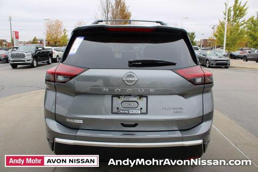 2026 Nissan Rogue Platinum