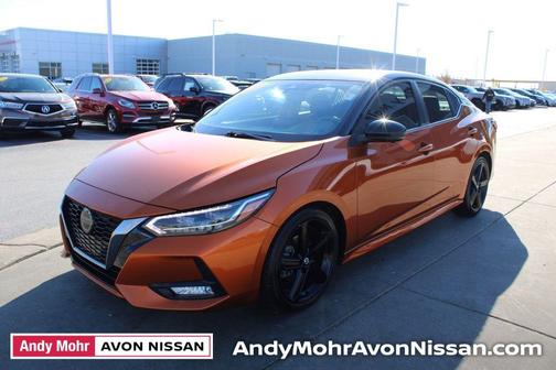 2022 Nissan Sentra SR