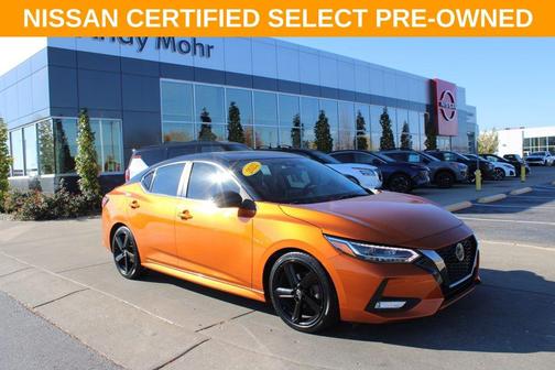 2022 Nissan Sentra SR