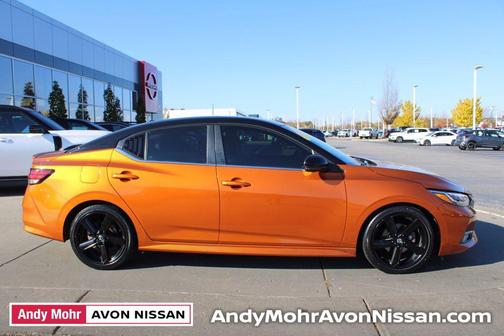 2022 Nissan Sentra SR