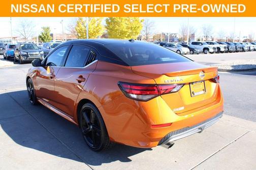 2022 Nissan Sentra SR