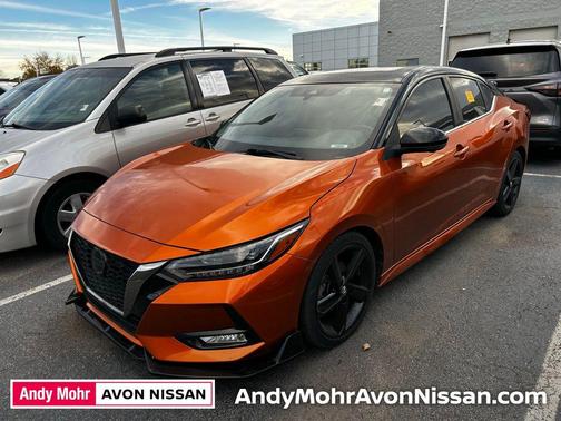 2022 Nissan Sentra SR