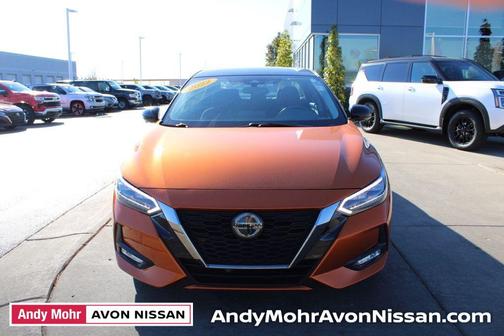 2022 Nissan Sentra SR