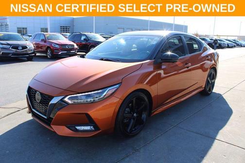 2022 Nissan Sentra SR