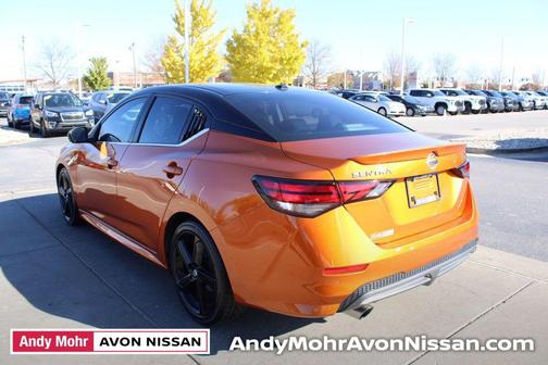 2022 Nissan Sentra SR