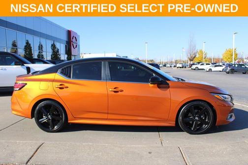 2022 Nissan Sentra SR