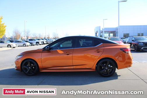 2022 Nissan Sentra SR