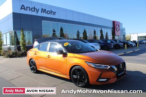 2022 Nissan Sentra SR