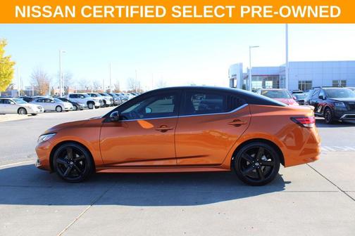 2022 Nissan Sentra SR