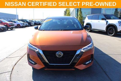 2022 Nissan Sentra SR