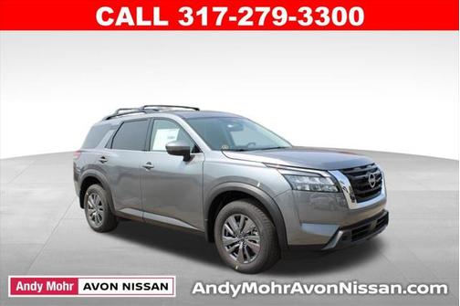2025 Nissan Pathfinder SV