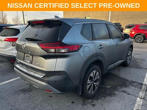 2021 Nissan Rogue SV