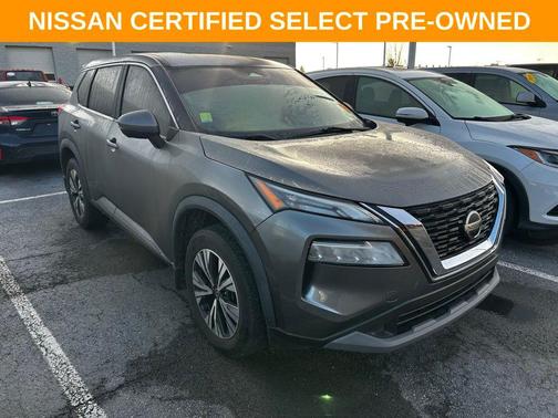 2021 Nissan Rogue SV