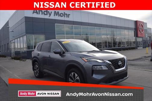 2021 Nissan Rogue SV