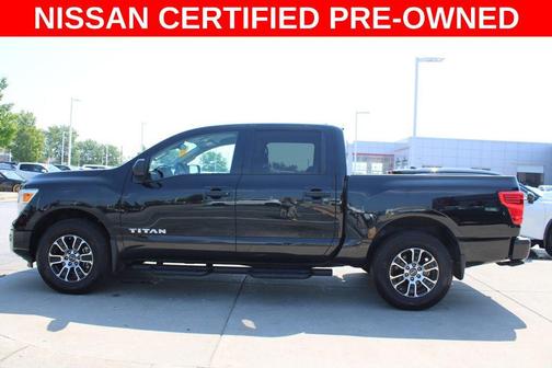 2024 Nissan Titan SV