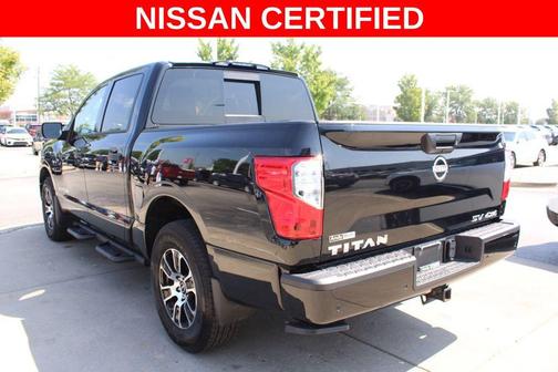 2024 Nissan Titan SV