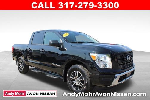 2024 Nissan Titan SV