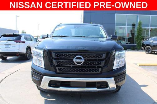 2024 Nissan Titan SV