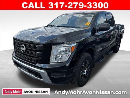 2024 Nissan Titan SV