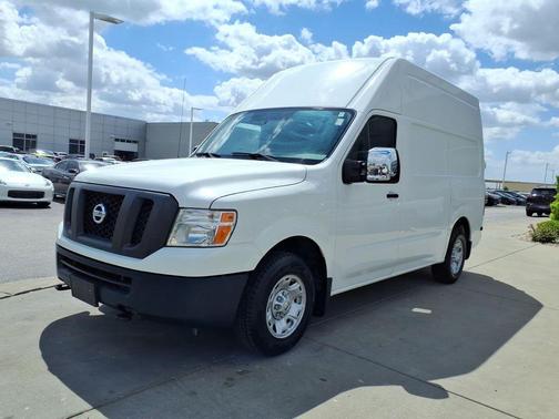 Glacier White 2021 Nissan NV Cargo NV2500 HD SV