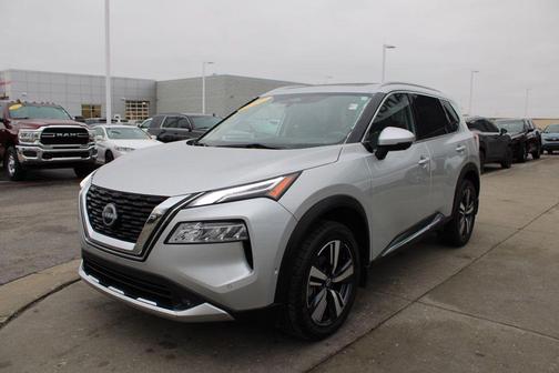 2022 Nissan Rogue Platinum