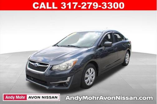2016 Subaru Impreza 2.0i
