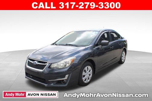 2016 Subaru Impreza 2.0i