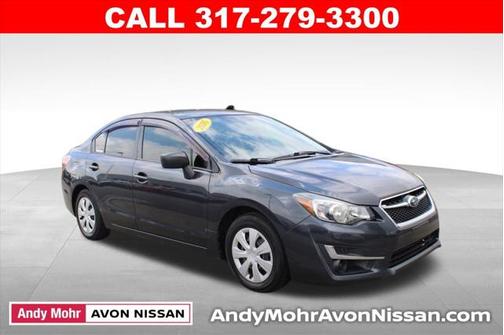 2016 Subaru Impreza 2.0i