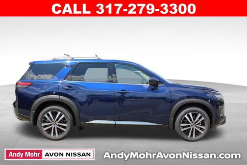 2025 Nissan Pathfinder Platinum