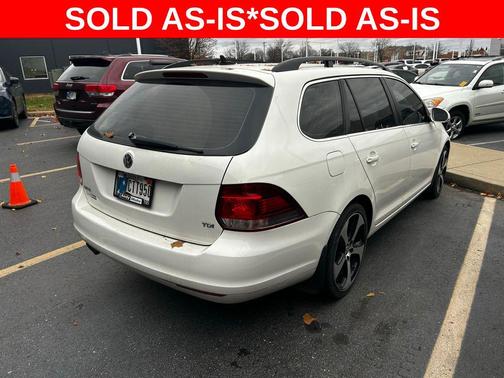 2012 Volkswagen Jetta SportWagen TDI