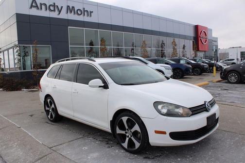 2012 Volkswagen Jetta SportWagen TDI