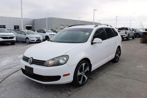 2012 Volkswagen Jetta SportWagen TDI