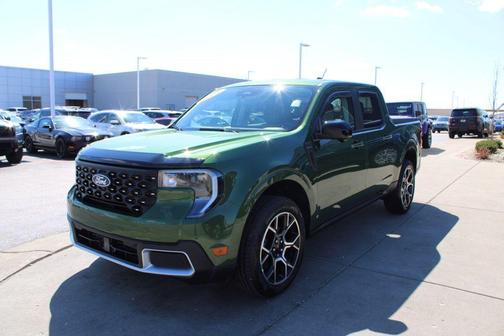 Eruption Green 2025 Ford Maverick Lariat