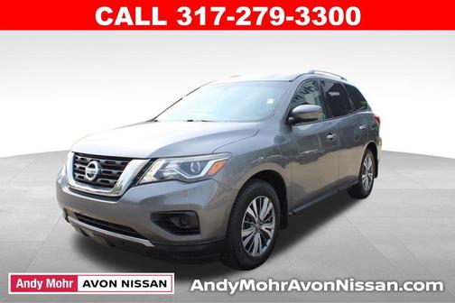 2020 Nissan Pathfinder S