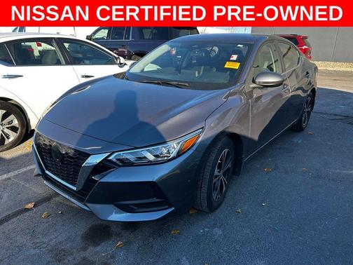 2021 Nissan Sentra SV