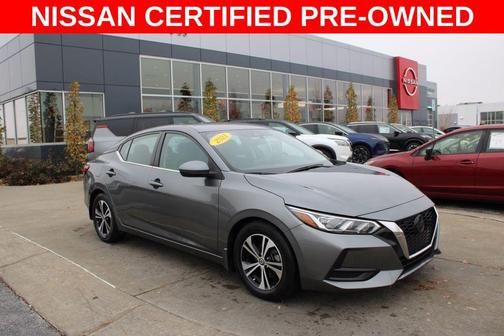 2021 Nissan Sentra SV