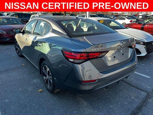 2021 Nissan Sentra SV