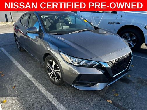 2021 Nissan Sentra SV